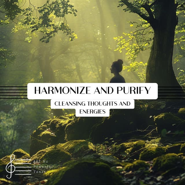 Harmonize and Purify: Cleansing Thoughts and Energies - 432 Hz Powerful Tones