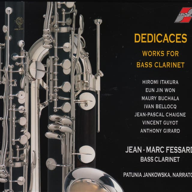 Dedicaces - Works for Bass Clarinet - Hiromi Itakura