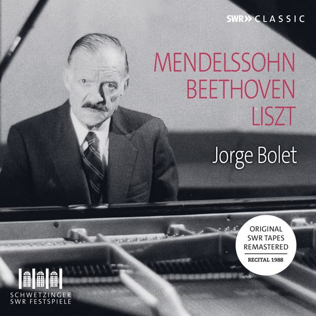 Mendelssohn, Beethoven, Liszt & Others: Piano Works - Jorge Bolet