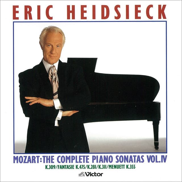 MOZART:THE COMPLETE PIANO SONATAS VOL. IV - Wolfgang Amadeus Mozart