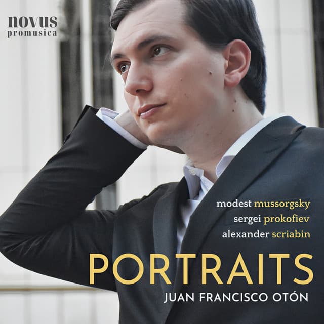 Portraits: Music by Mussorgsky, Prokofiev and Scriabin - Modest Mussorgsky