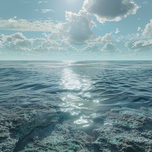 Ocean Waves for Deep Sleep: Binaural Sounds - The Water Sleep Audio Group