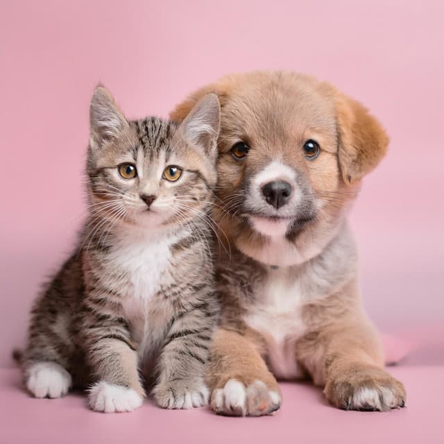 Armonías Para Mascotas: Sonidos De Compañía Lofi - Latidos Binaurales Entretenimiento de Ondas Cerebrales
