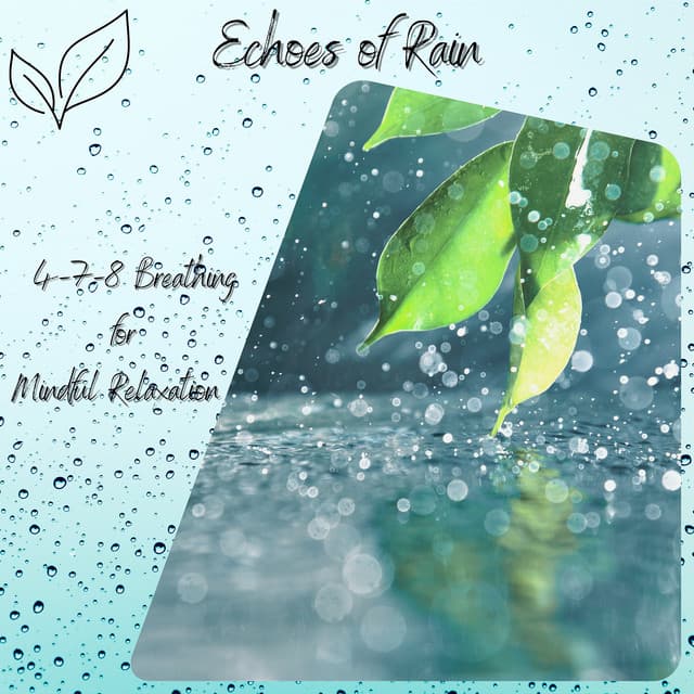 Echoes of Rain: 4-7-8 Breathing for Mindful Relaxation - Relaxaction
