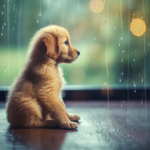 Armonía Tronadora: Serenidad Para Mascotas - Sonidos ambientales de la naturaleza