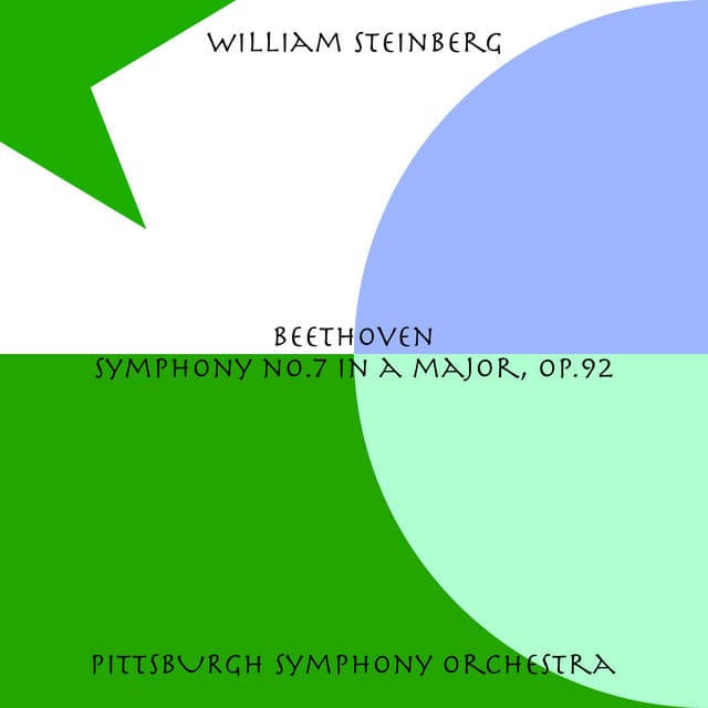 Beethoven: Symphony No. 7 in A Major, Op. 92 - Ludwig van Beethoven