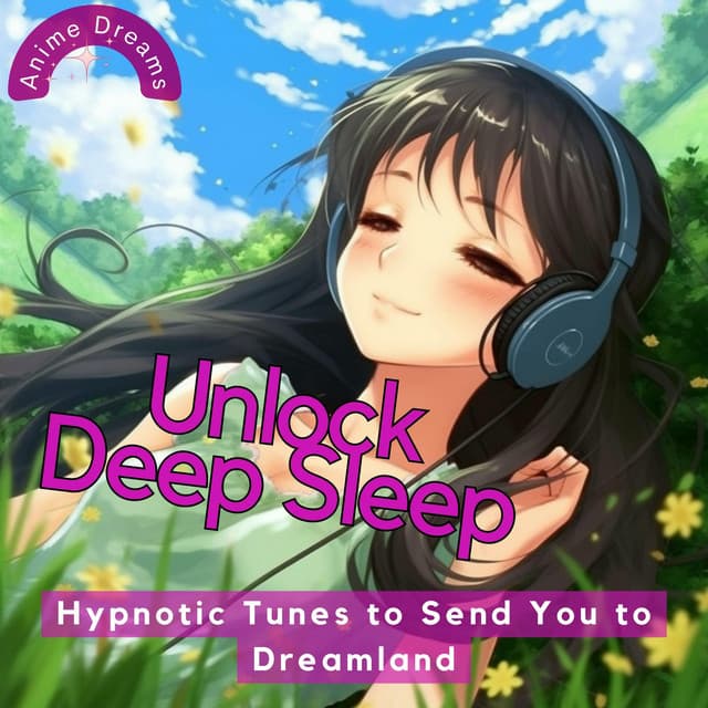 Unlock Deep Sleep: Hypnotic Tunes to Send You to Dreamland - Anime Dreams