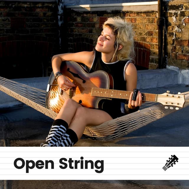 Open String - Guitar Calm