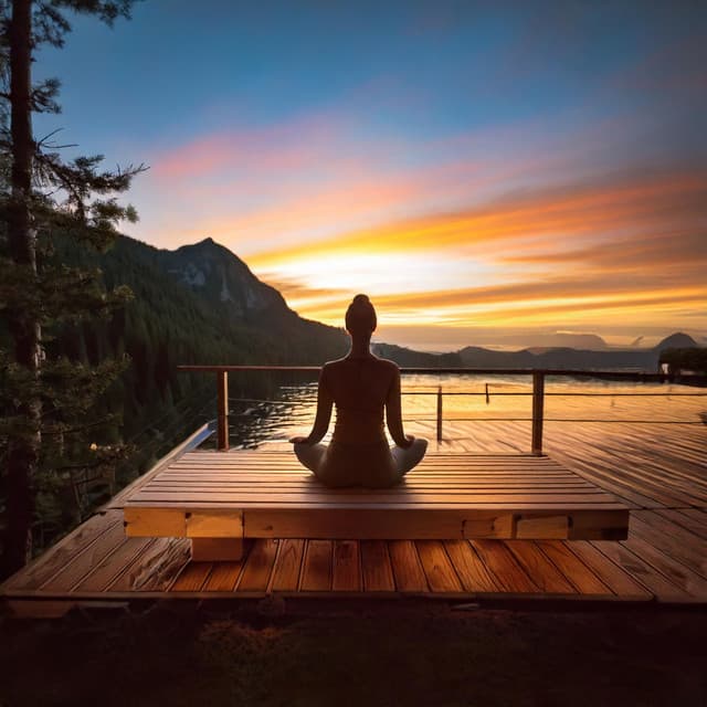 Lofi Yoga Harmonics: Calm Melodic Sessions - Lofi Harmonies