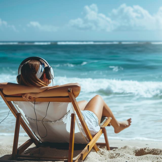 Ocean's Rhythmic Calm: Music for Relaxation - Serenity Music Relaxation