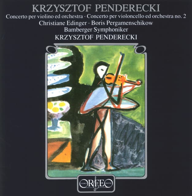 Penderecki: Violin Concerto No. 1 & Cello Concerto No. 2 - Krzysztof Penderecki