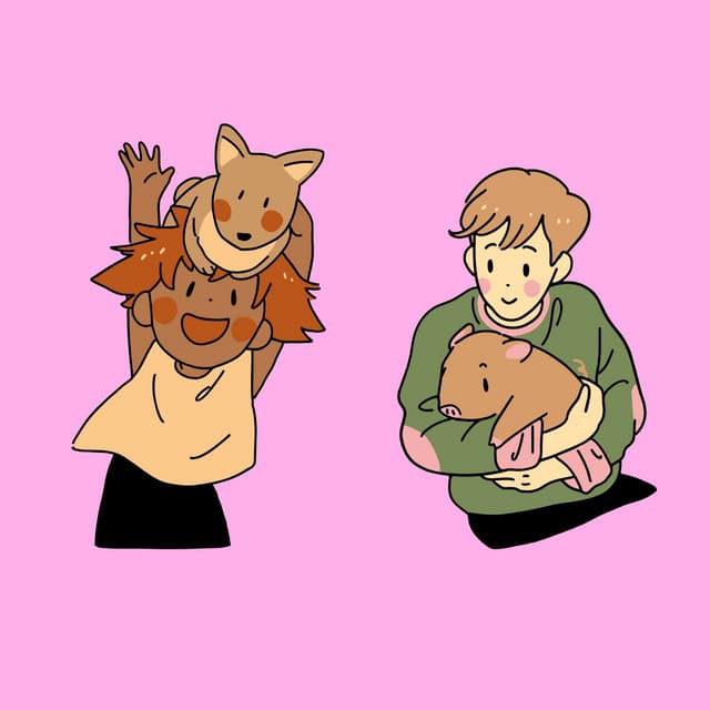 Music for Wednesday Doggy Daycare - Grand Alto Sax - Calm Dog Music