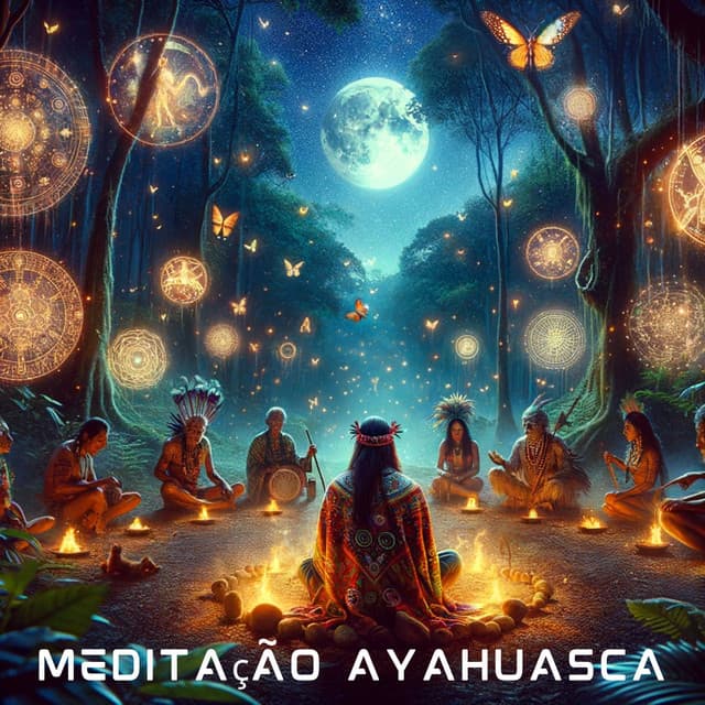 Meditação Ayahuasca: Viagem Xamânica às Profundezas da Alma - Asiático Meditação Música