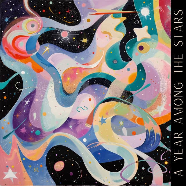A Year Among the Stars - Calm Music Zone