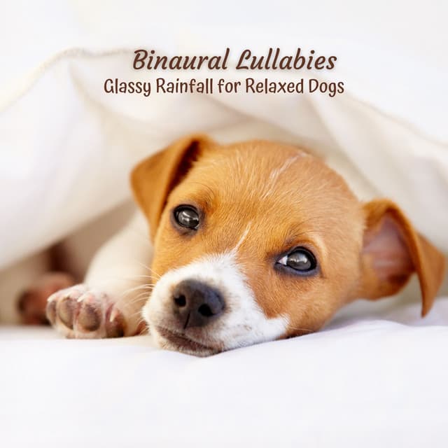 Binaural Lullabies: Glassy Rainfall for Relaxed Dogs - Binaural State