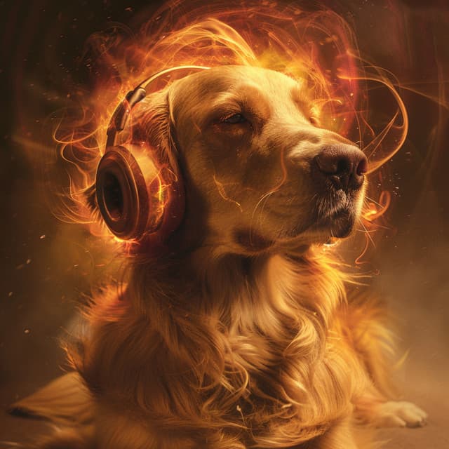 Binaural Canine Calm: Relaxing Music for Dogs - Calming for Dogs