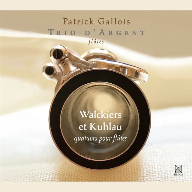 Walckiers & Kuhlau: Quatuors pour flûtes - Patrick Gallois