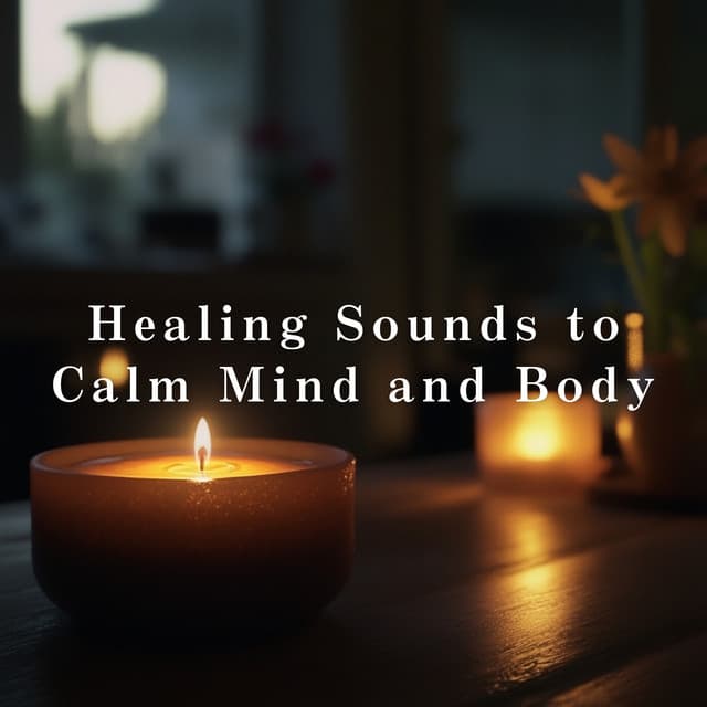 Healing Sounds to Calm Mind and Body - Relax α Wave
