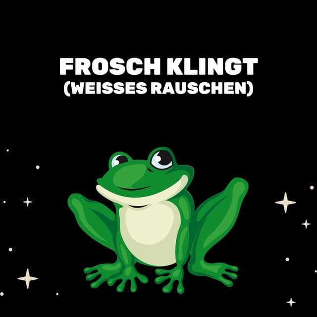 Frosch Klingt - Entspannende Blume