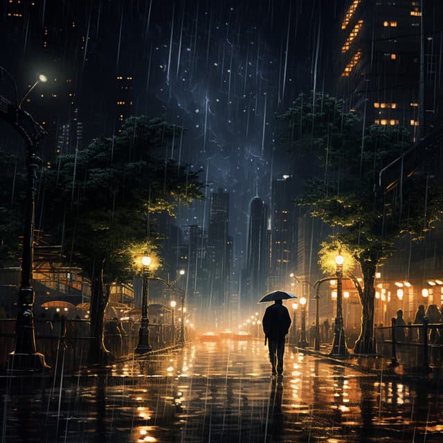 Rain Massage Ambience: Binaural Sounds for Deep Relaxation - Orbinaural