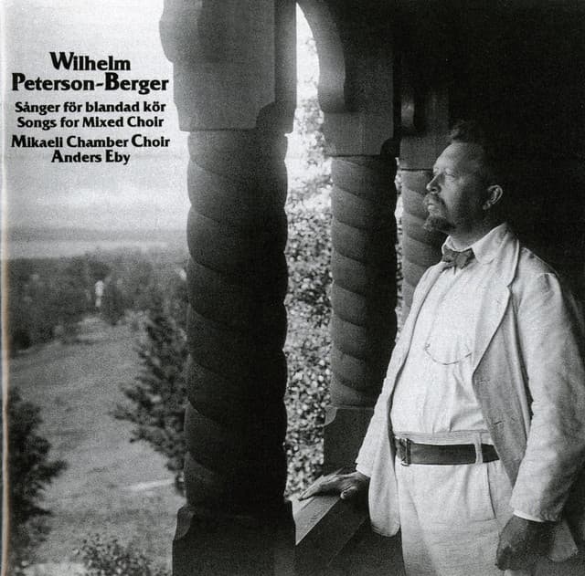 Peterson-Berger: Songs for Mixed Choir - Wilhelm Peterson-Berger