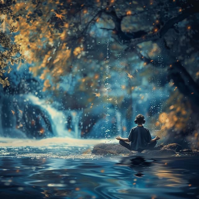 Stream Focus: Binaural Meditation Sounds - Calm Meditation Therapy