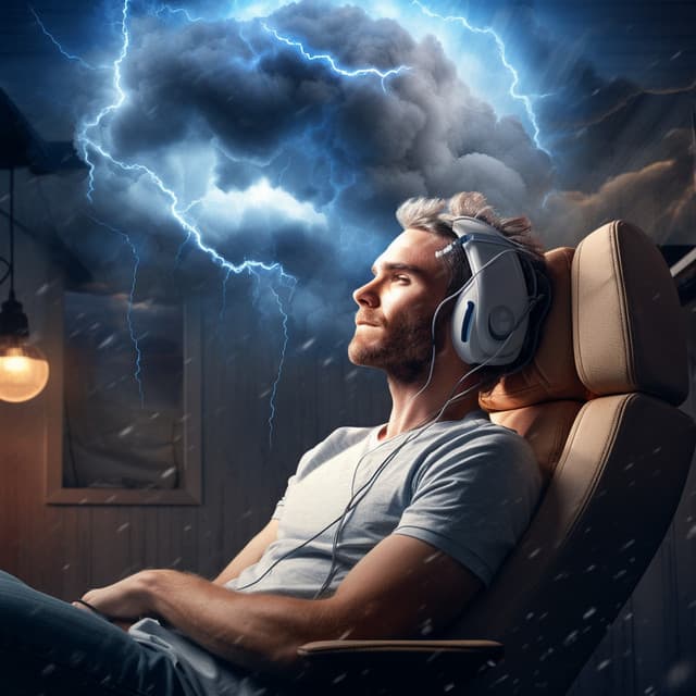 Thunder Harmony: Binaural Relaxation Rhythms - Restful Sinus