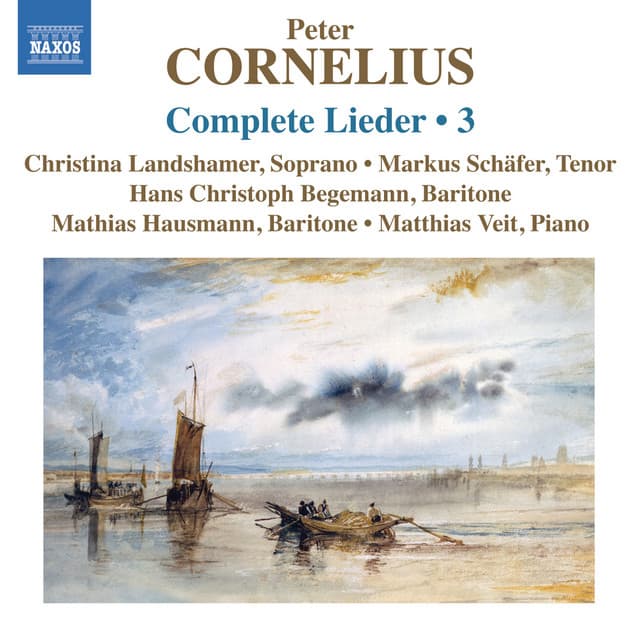 Cornelius: Complete Lieder, Vol. 3 - Peter Cornelius