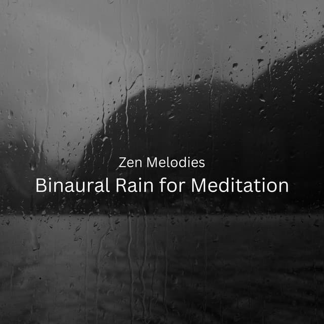 Zen Melodies: Binaural Rain for Meditation - Healing Sines Binaural