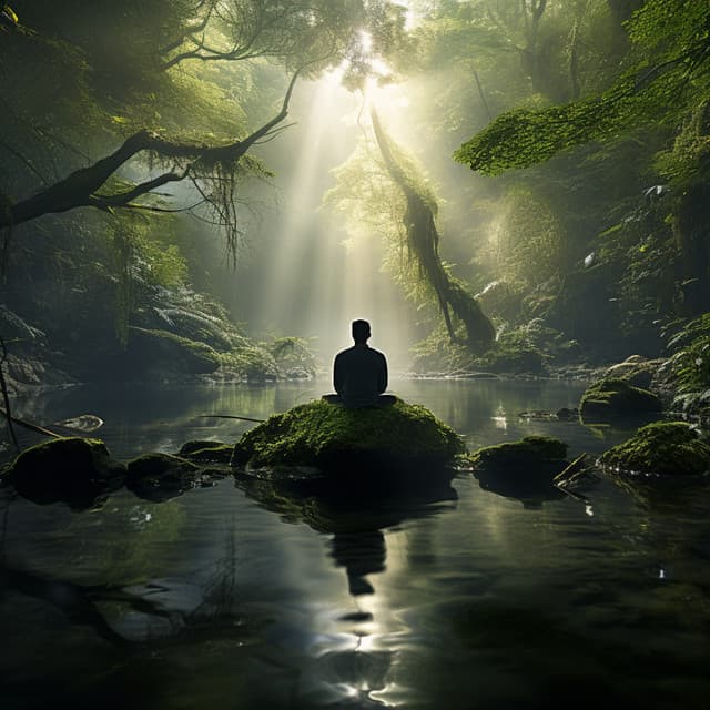 Balada Tranquila De Oficina Junto Al Agua: Música Junto Al Agua - Naturaleza mística