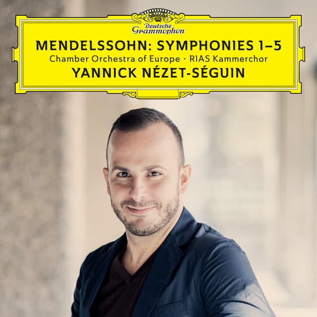 Mendelssohn: Symphonies 1-5 - Felix Mendelssohn
