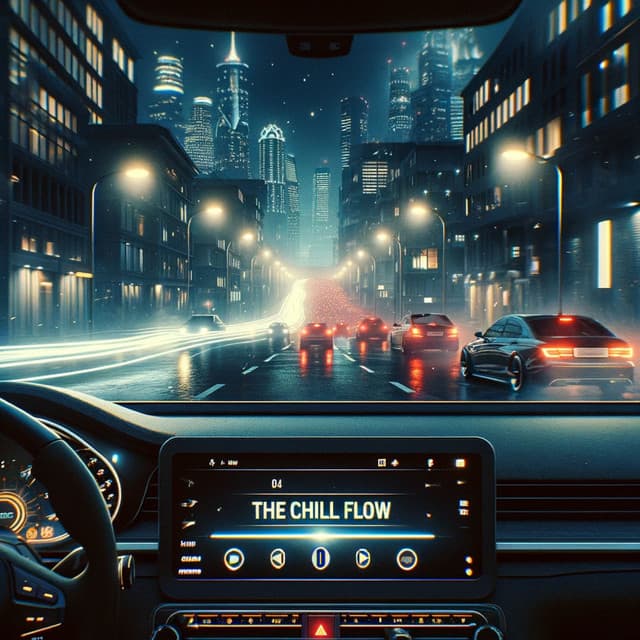 The Chill Flow: Slow Hip Hop for Nighttime Drives - Chillout Habits