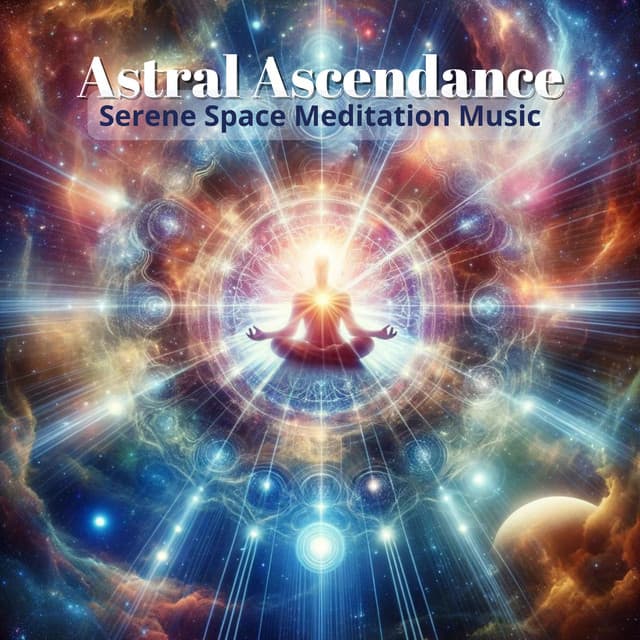 Astral Ascendance: Serene Space Meditation Music - Astral Travel Sanctuary
