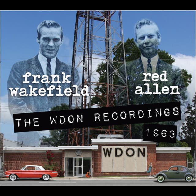 The WDON Recordings 1963 - Red Allen