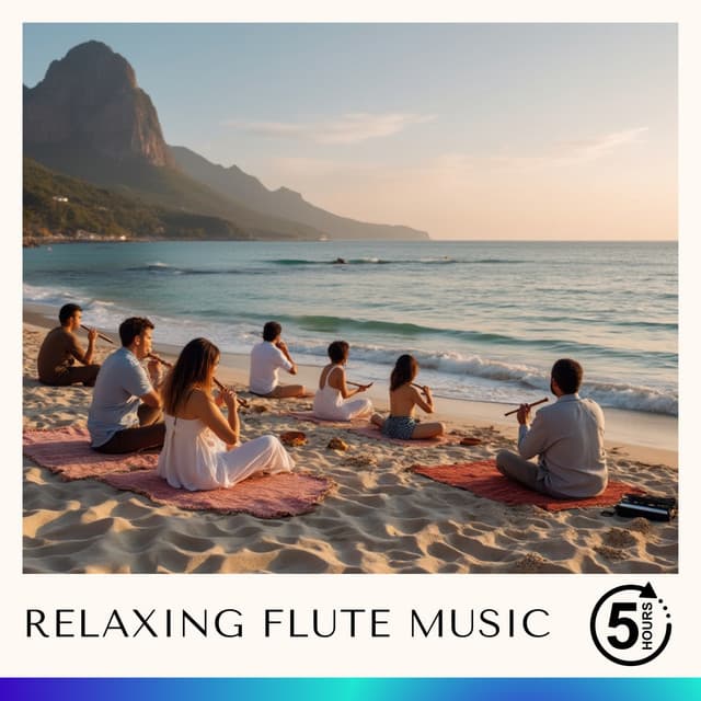 5 Hours of Relaxing Flute Music - Relaxing Radiance