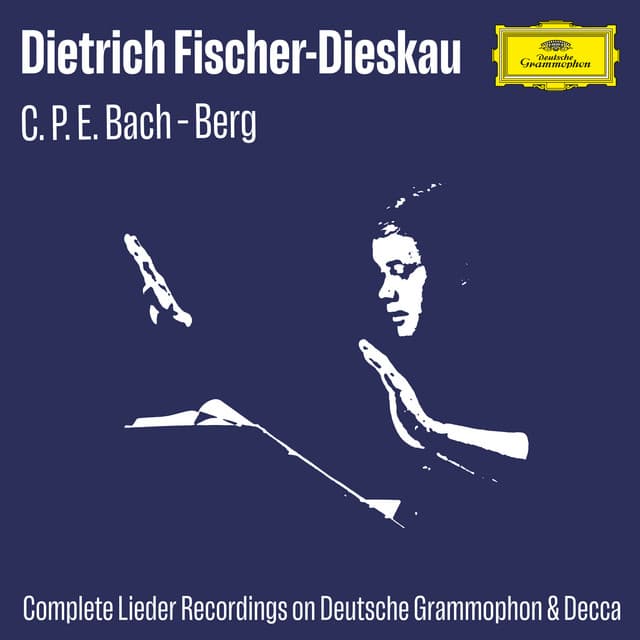 Fischer-Dieskau Lieder A-Z: C.P.E. Bach – Berg - Ludwig van Beethoven