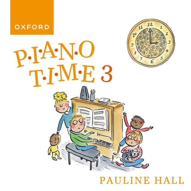 Piano Time 3 - Pauline Hall