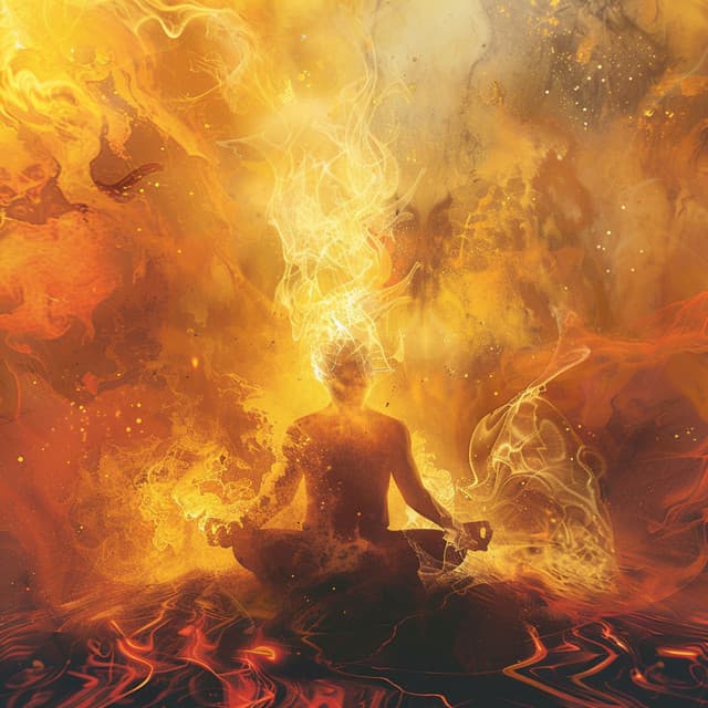 Binaural Fire Harmony: Relaxation Pulse - Relaxation Bliss