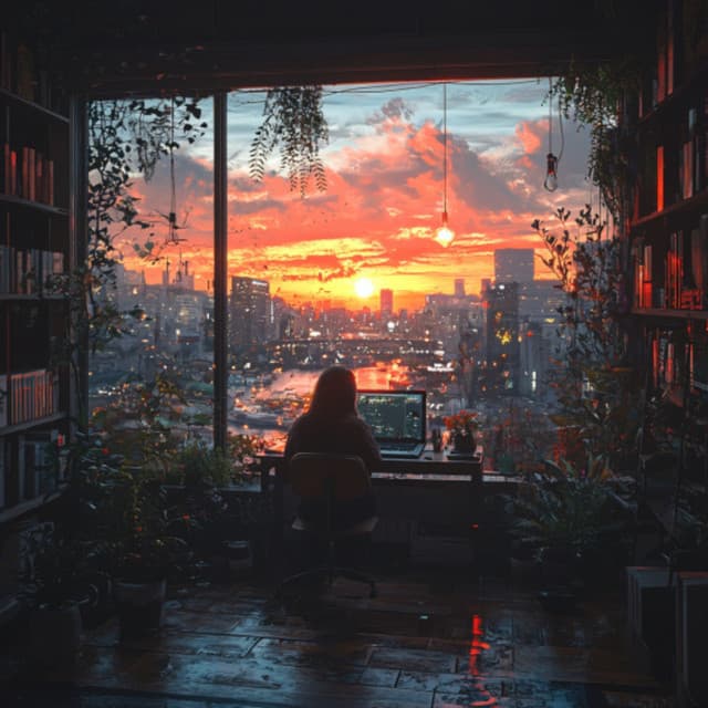 Lofi Blissful Music