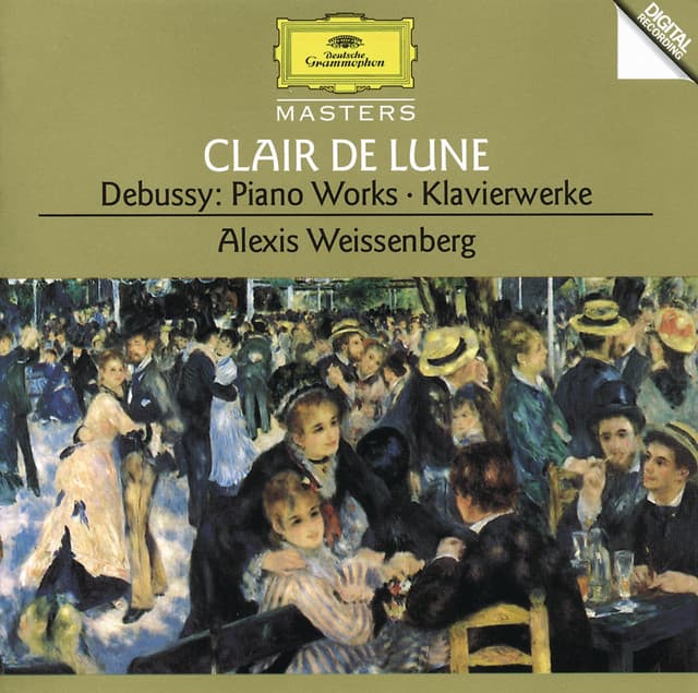 Debussy: Clair de Lune; Piano Works - Claude Debussy