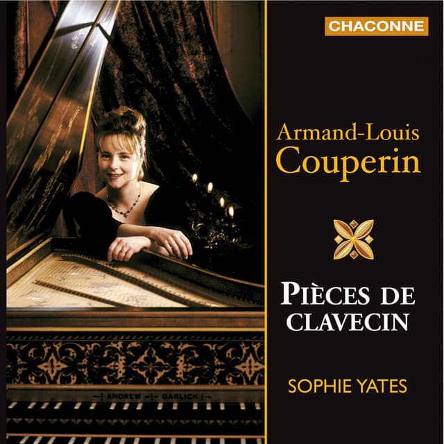 Couperin: Pièces de Clavecin - Louis Couperin
