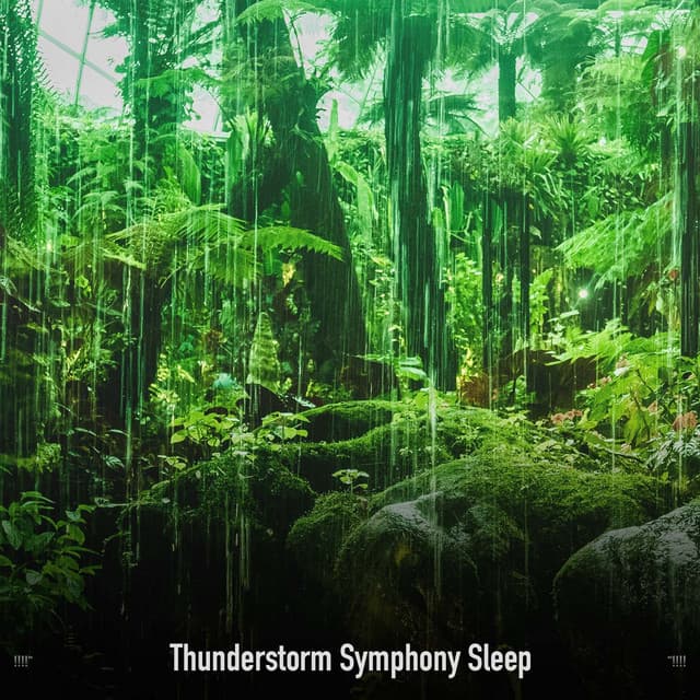 !!!!" Thunderstorm Symphony Sleep "!!!! - Sonidos De Truenos y Lluvia