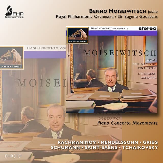 Piano Concerto Movements - Benno Moiseiwitsch