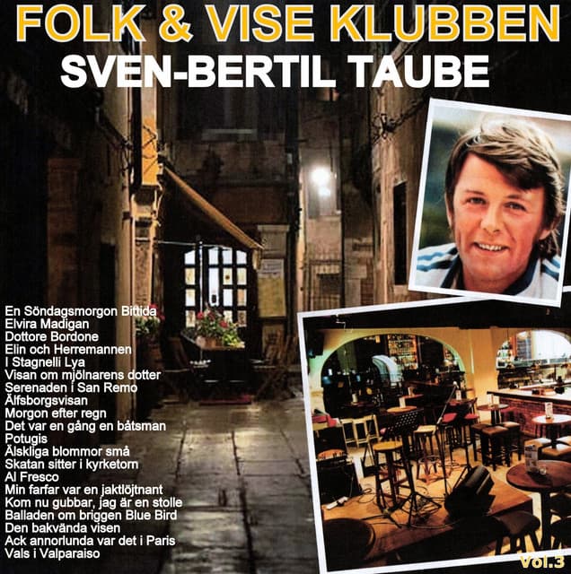 Folk & Vise Klubben Vol. 3 - Sven-Bertil Taube