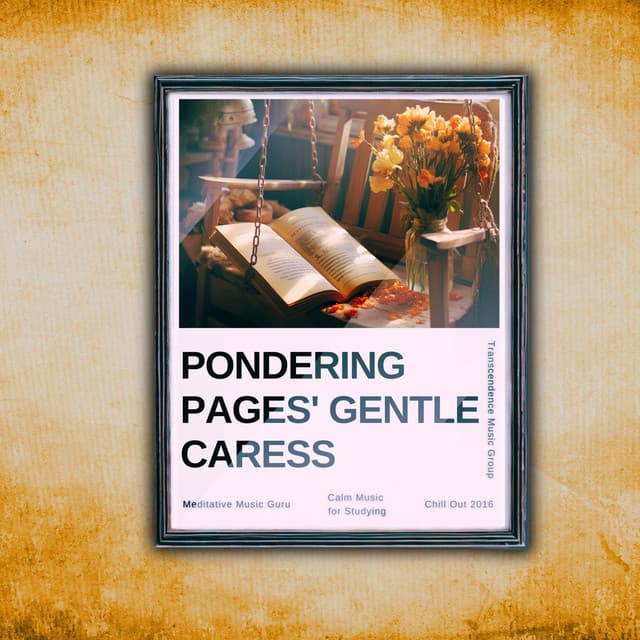 Pondering Pages' Gentle Caress - Chill Out 2016