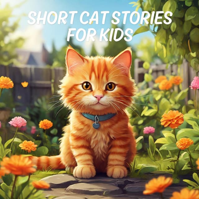 Short Cat Stories for Kids - Nicki White
