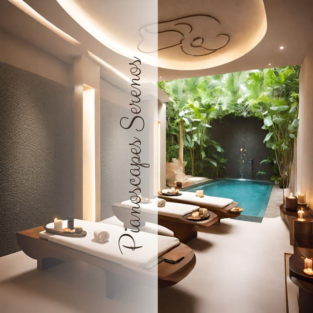 Pianoscapes Serenos: Melodias Relaxantes para o Spa - Academia de Música para Massagem e Relaxamento