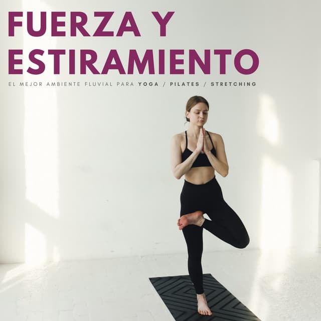 Fuerza Y Estiramiento: El Mejor Ambiente Fluvial Para Yoga / Pilates / Stretching - Musica pilates
