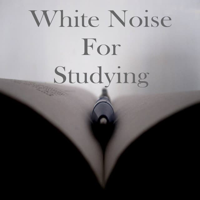 White Noise for Studying - Relaxing Sounds Lab