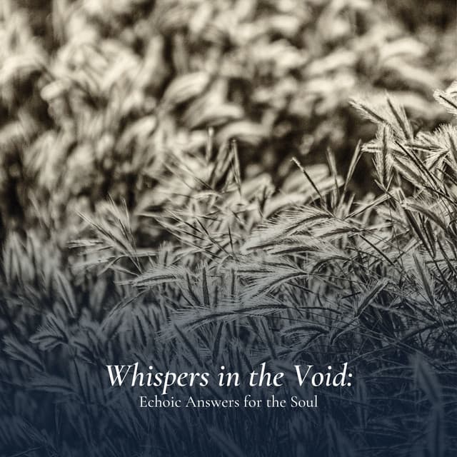 Whispers in the Void: Echoic Answers for the Soul - White Noise ASMR